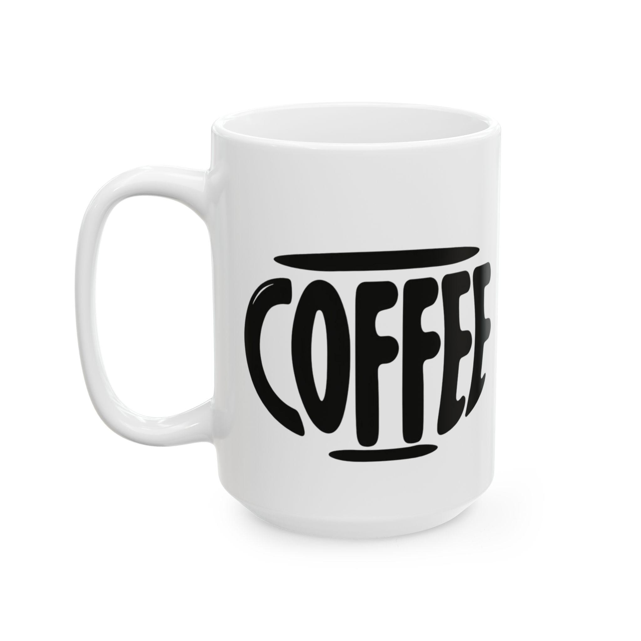 Funny Sarcastic Coffee Mug | Office Humor Gift for Coworkers, Adult Birthday Present, Relatable Coffee Lover Cup, 11oz & 15oz
