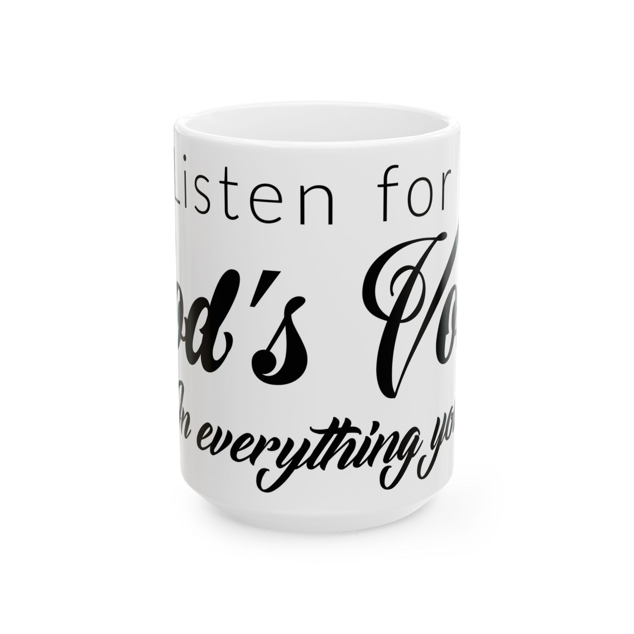 Taza Inspiracional Cristiana,Regalo Espiritual para Mujer,Mug de Cerámica Motivacional,Café con Propósito,Regalo para Amiga o Mamá