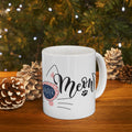 Kawaii Cat Lover Mug | Cute Whimsical Cats Ceramic Coffee Cup, Pastel Aesthetic Gift for Her, 11oz & 15oz