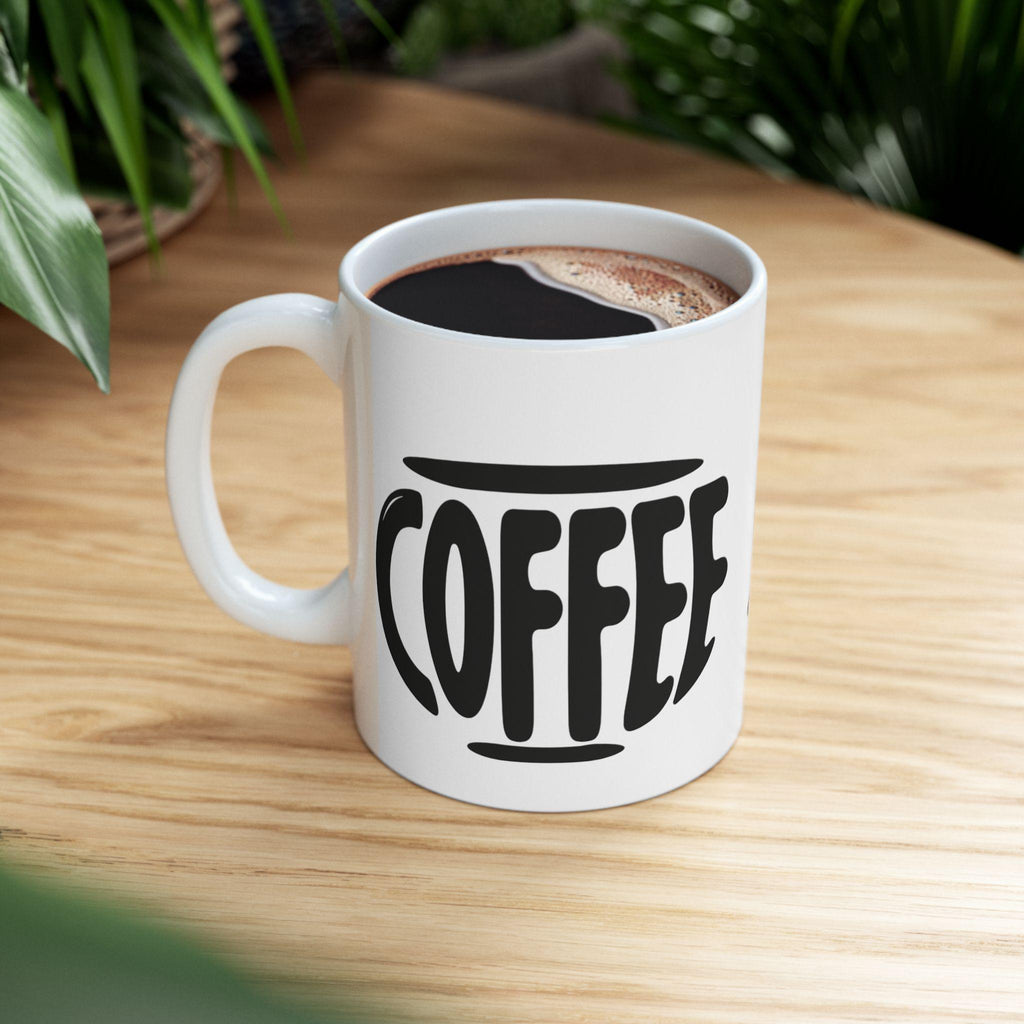 Funny Sarcastic Coffee Mug | Office Humor Gift for Coworkers, Adult Birthday Present, Relatable Coffee Lover Cup, 11oz & 15oz