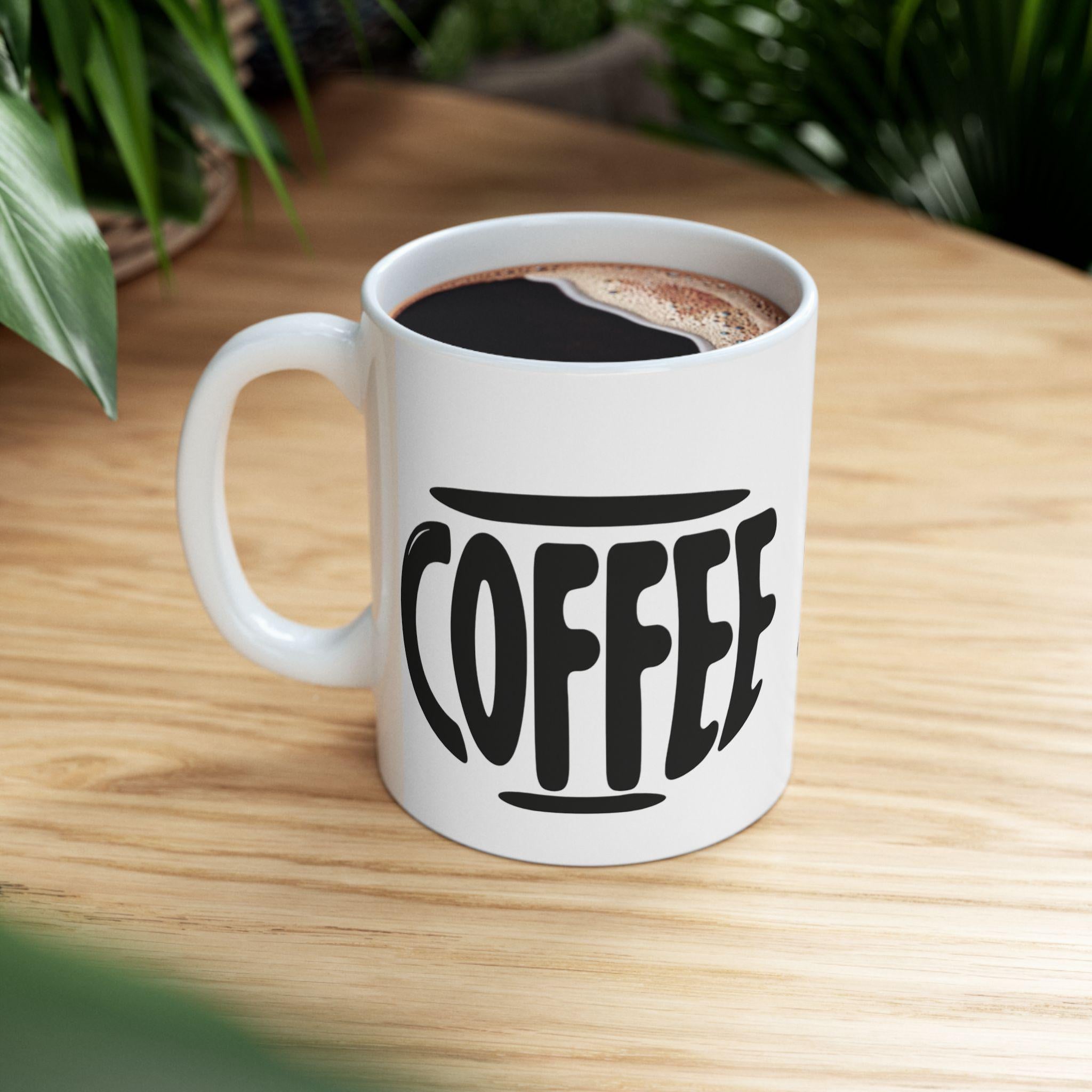 Funny Sarcastic Coffee Mug | Office Humor Gift for Coworkers, Adult Birthday Present, Relatable Coffee Lover Cup, 11oz & 15oz