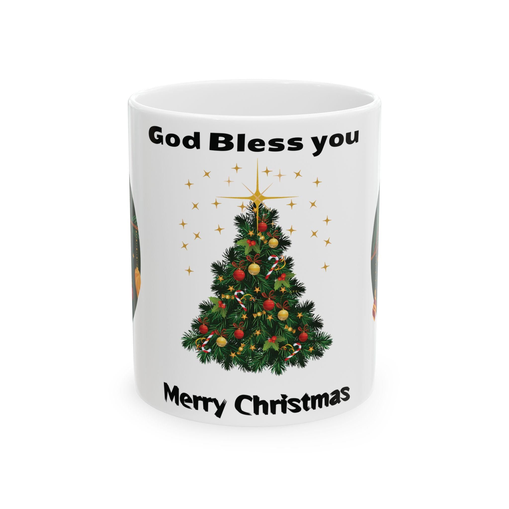 Personalized Christmas Mug | Custom Holiday Coffee Cup 11oz 15oz, Merry Christmas Gift, Festive Xmas Mug for Family, Hot Cocoa Lover