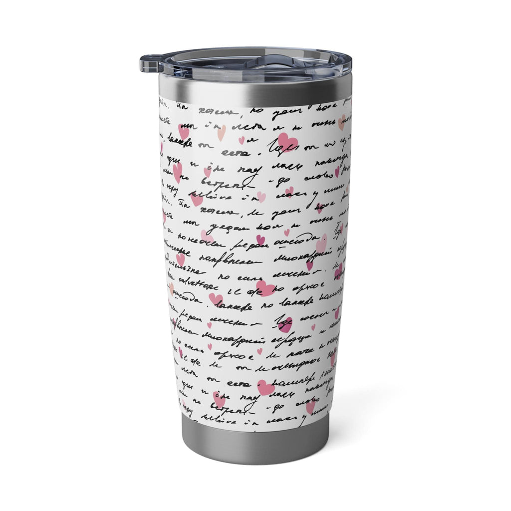 Vagabond Musashi 20oz Insulated Tumbler | Inspirational Anime Gift for Men, Samurai Zen Aesthetic Stainless Steel Cup