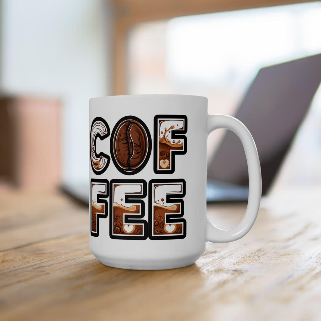 Taza de Café Única y Divertida - Regalo Artístico para Mujer, Mug de Cerámica Estética Colorida, Unique Coffee Cup, Regalo para Amiga
