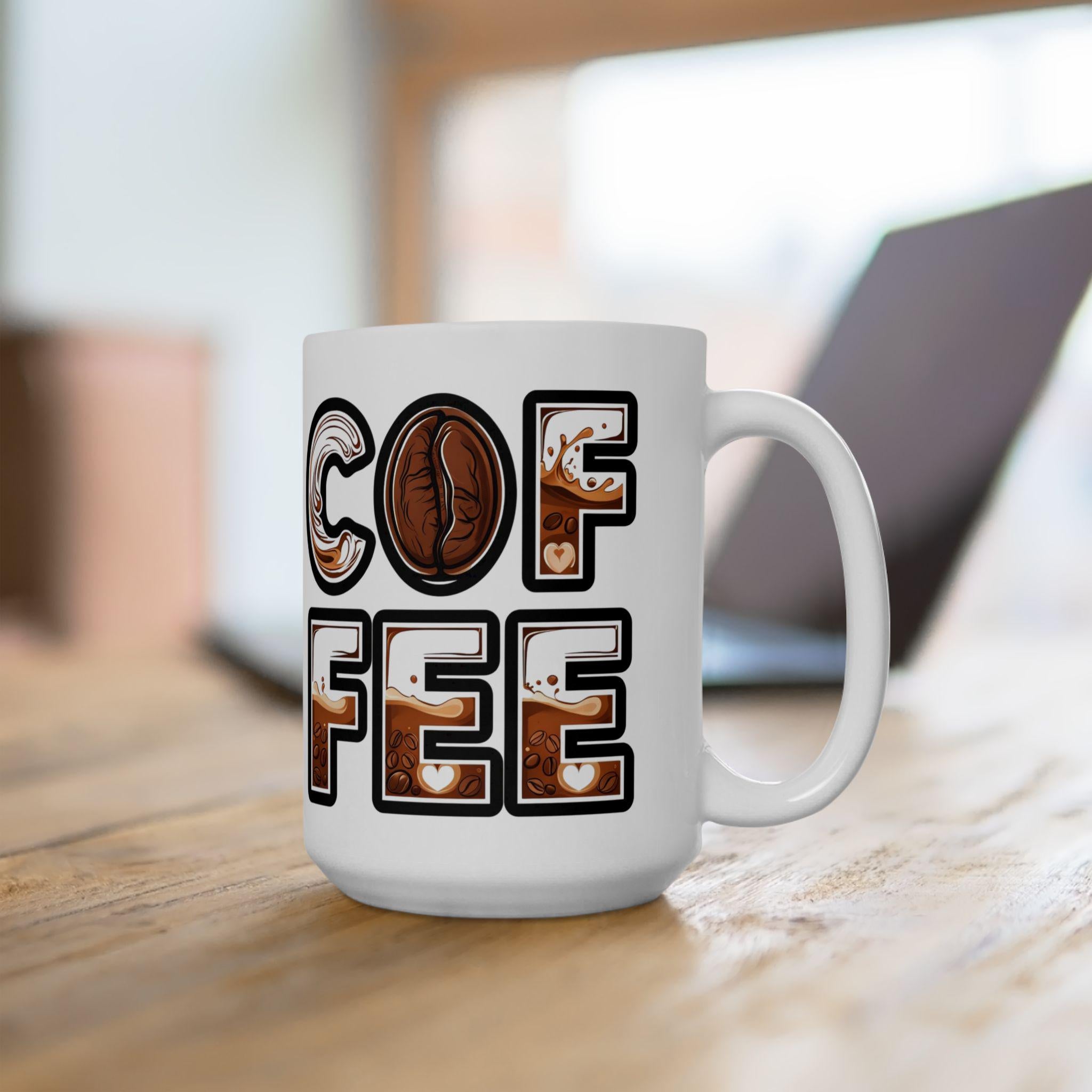 Taza de Café Única y Divertida - Regalo Artístico para Mujer, Mug de Cerámica Estética Colorida, Unique Coffee Cup, Regalo para Amiga