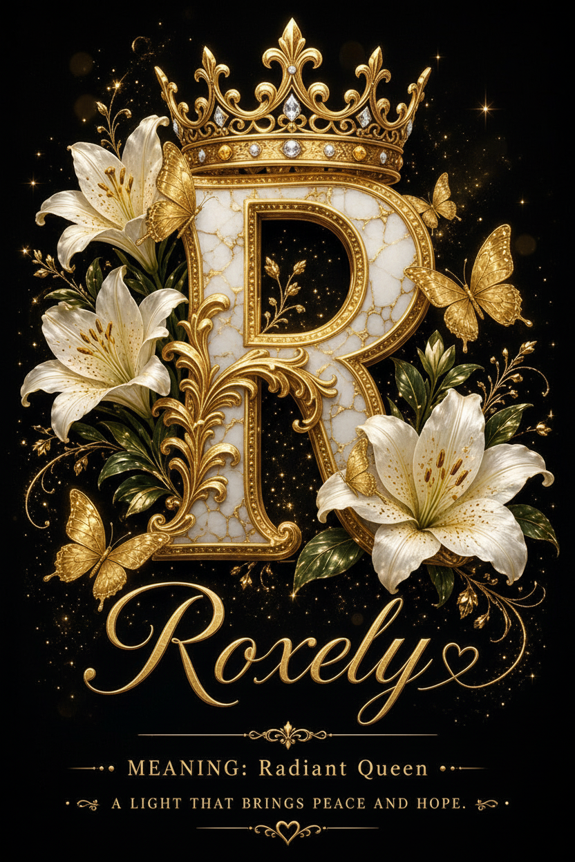 Personalized Name Meaning Card – Digital Download